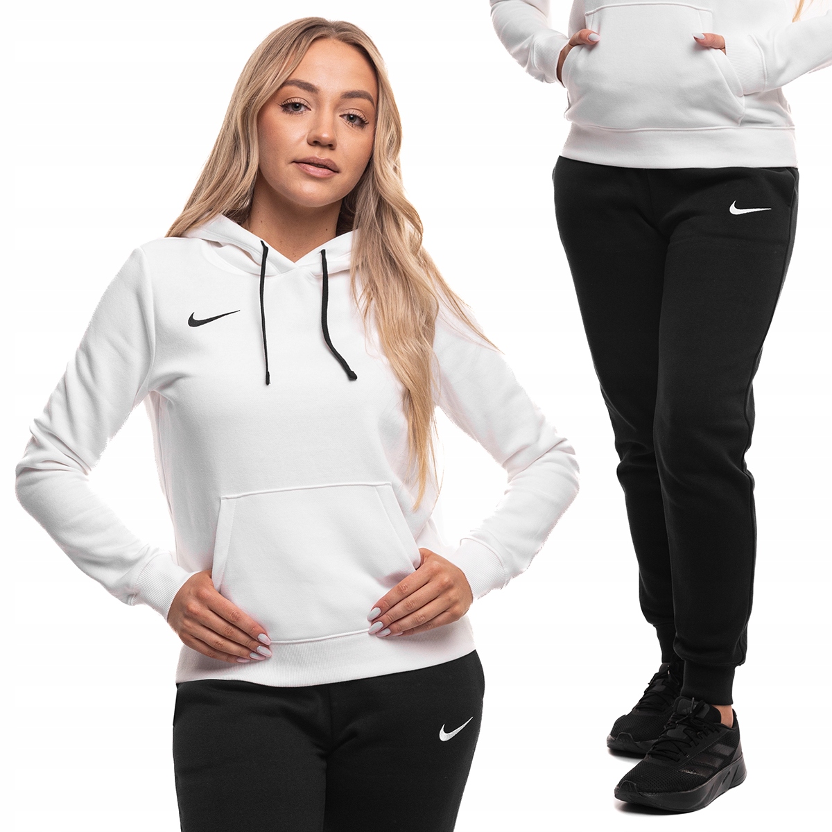 Nike Teplákovka Dámský sportovní bavlněný komplet Mikina Kalhoty Park 26 vel. S