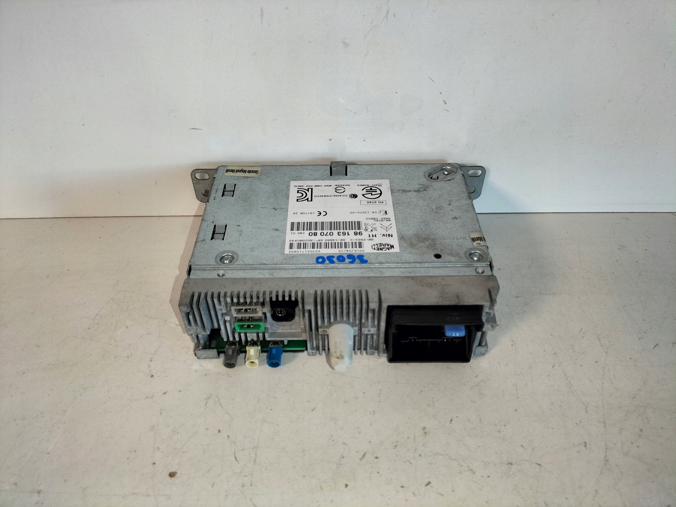 RADIO NAVIGATION PEUGEOT 308 II T9 13