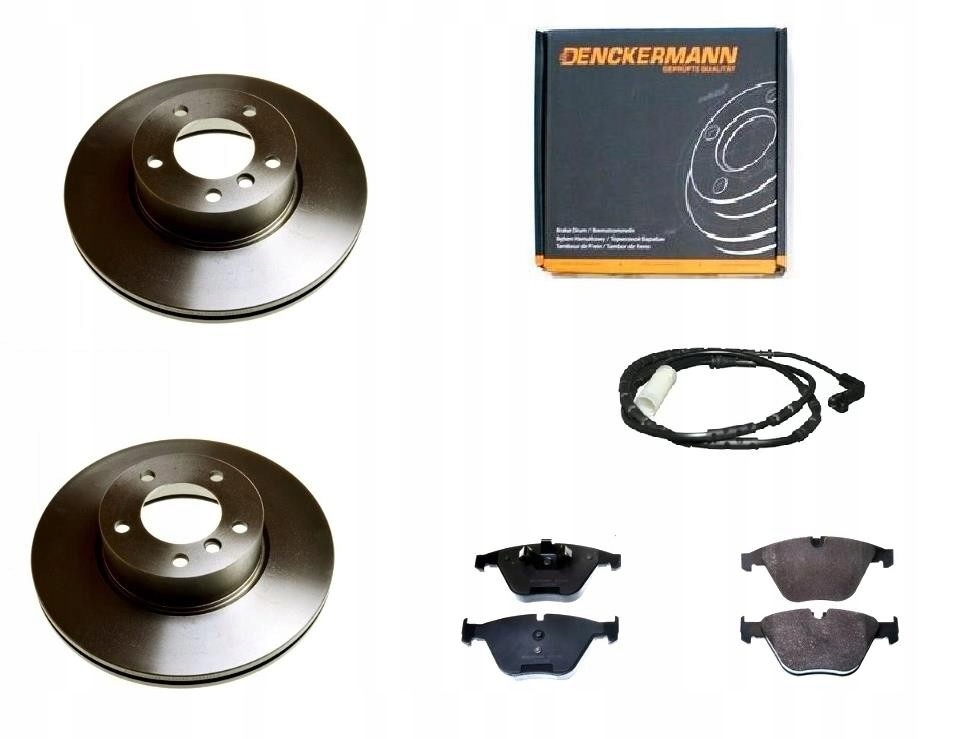 Kotouče Senzorové Bmw 3 E90 E91 E92 E93 X1 E84 Přední Sada 312 MM X 24 MM