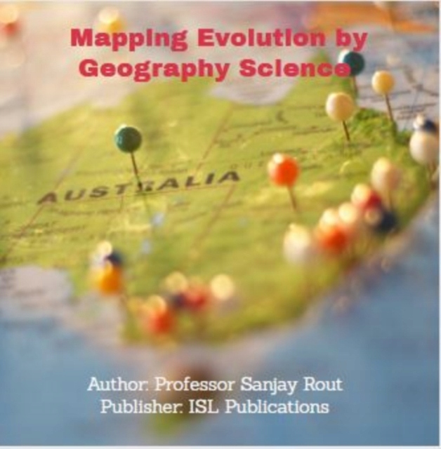 Mapping Evolution by Geography Science (2021) (11565780223) Ebook Allegro