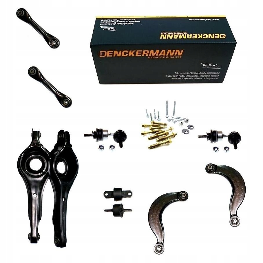 Ramena Pouzdra Spojky Zadní Šrouby Volvo C30 C70 S40 II V50 2003- Zadní OPC1