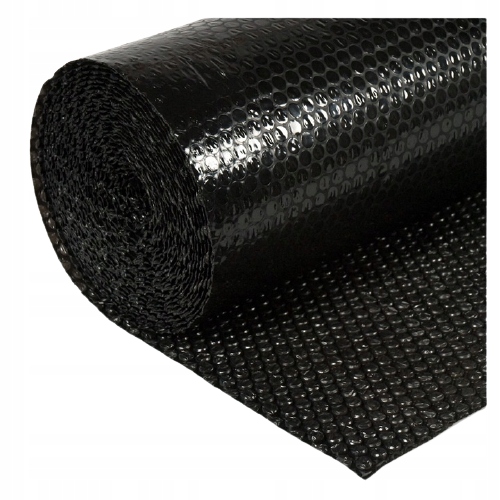 FOLIA BĄBELKOWA 100cm pęcherzykowa ochronna CZARNA