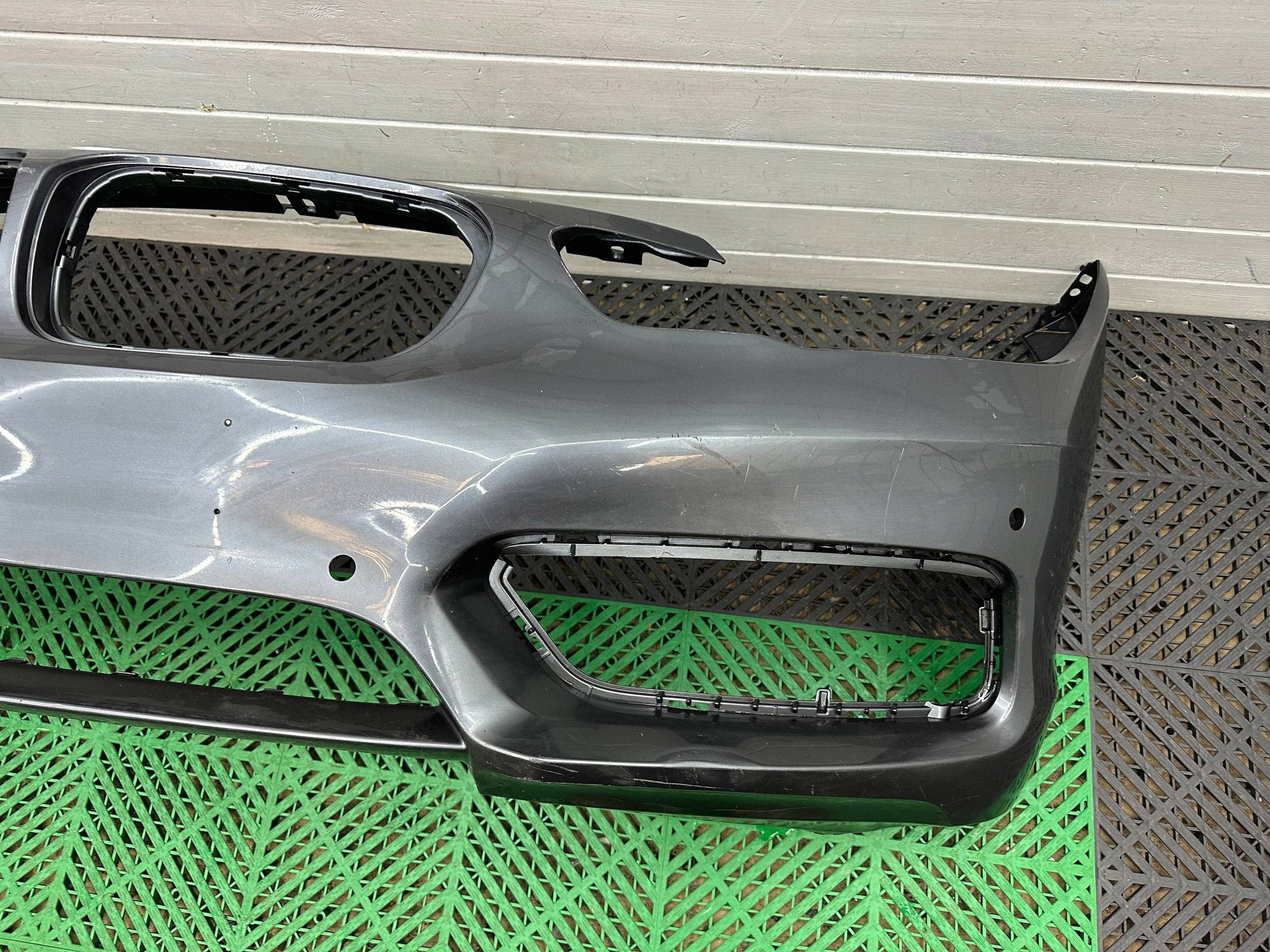 front bumper front BMW 1 F20 F21 LIFT