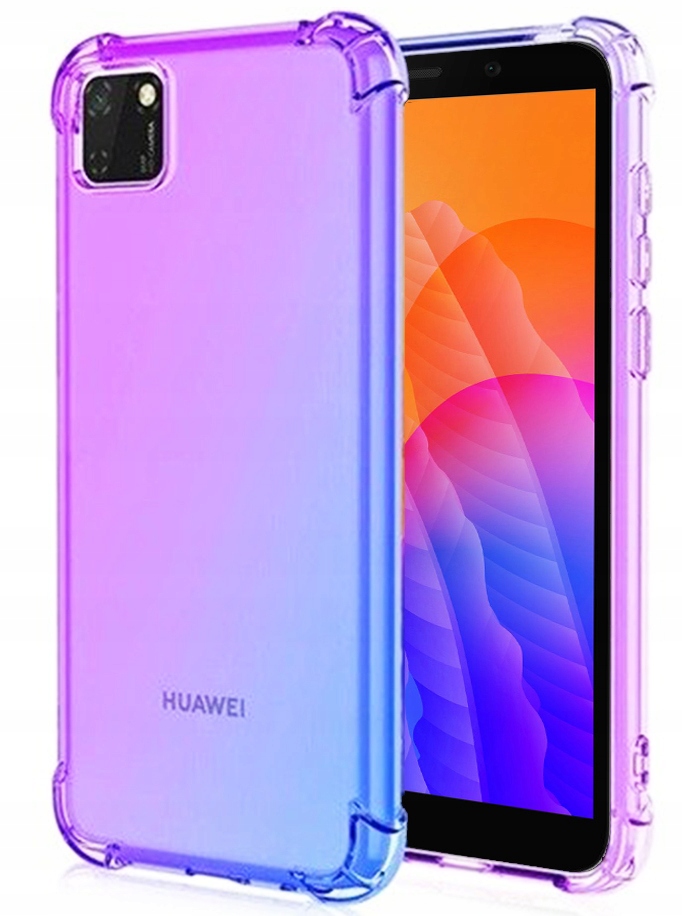 

Etui Mieniące Pancerne Aurora do Huawei Y5p