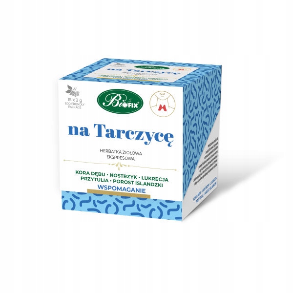 Levně 8 x BiFix na štítnou žlázu Čaj 15 x 2 30 g