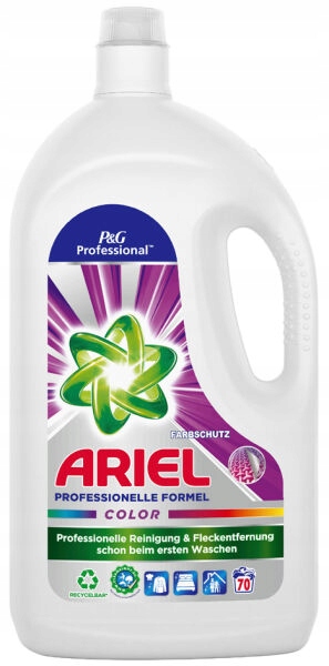 Levně Ariel Professional Gel na praní barva 70 praní 3,5L De