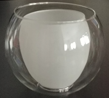 

Klosz Kula 15 E27 Do Lamp, Szklana, Otwarta