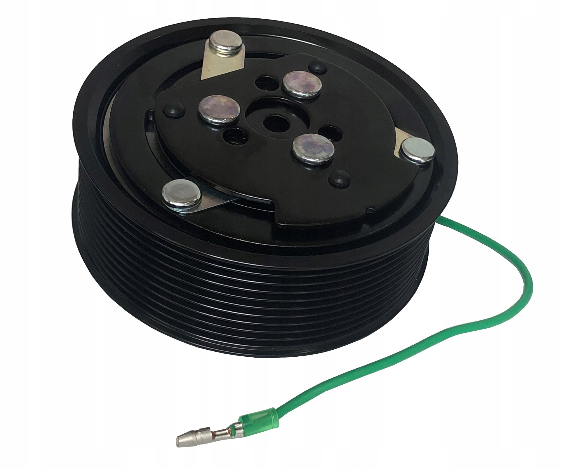 CEL37/W2 - Муфта SANDEN SD7H15 24V 10pk 124mm клин