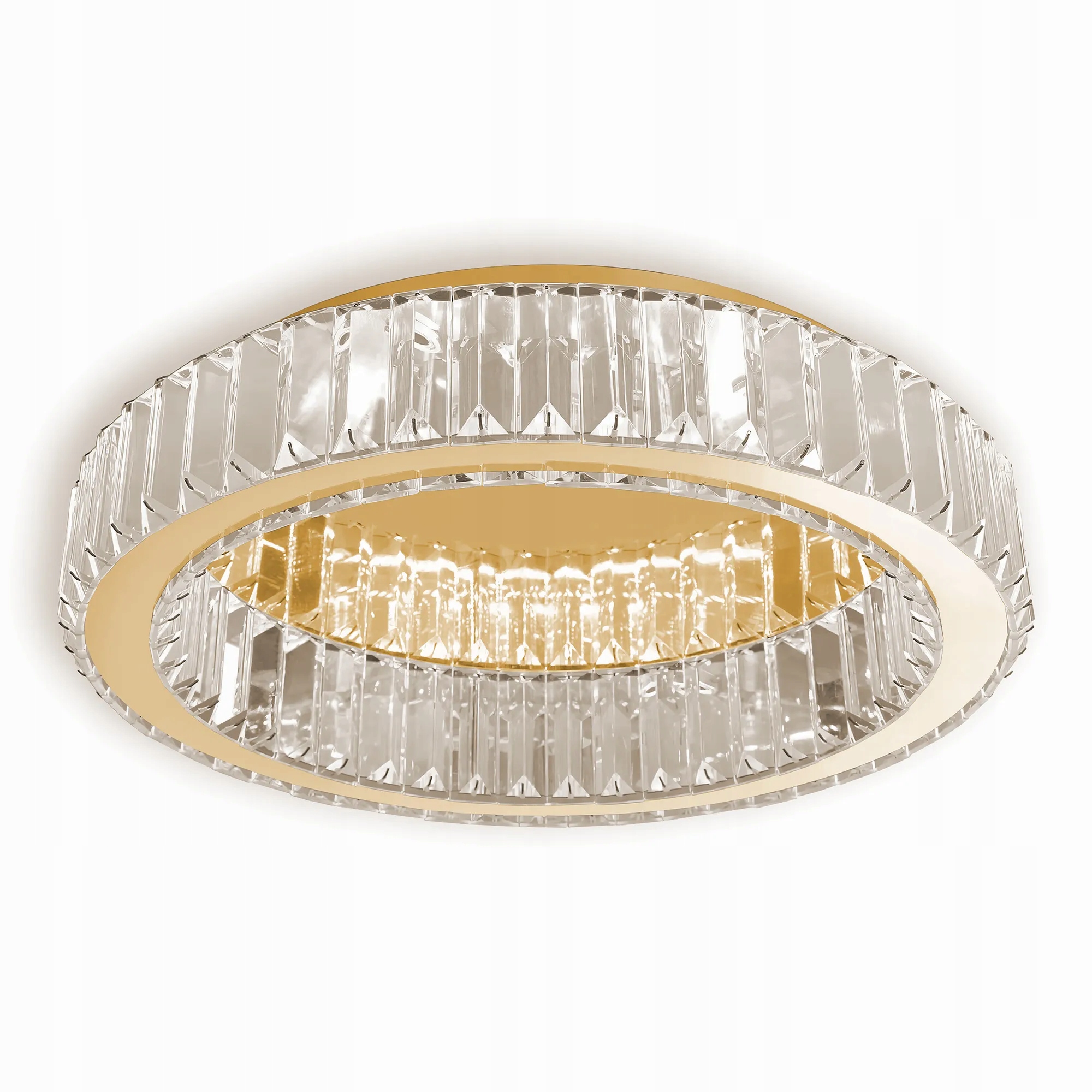 Stropné Svietidlo okrúhly Toolight 39 x 39 cm zlatý