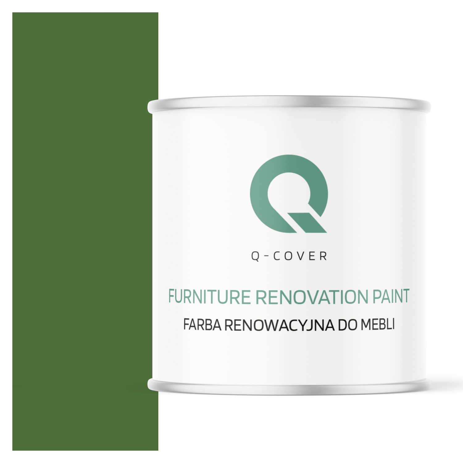 Farba Kuchynského Nábytku Na Prednej Strane Skriniek Zelená Trávnatá RAL6010 Polomatná 2.5 L