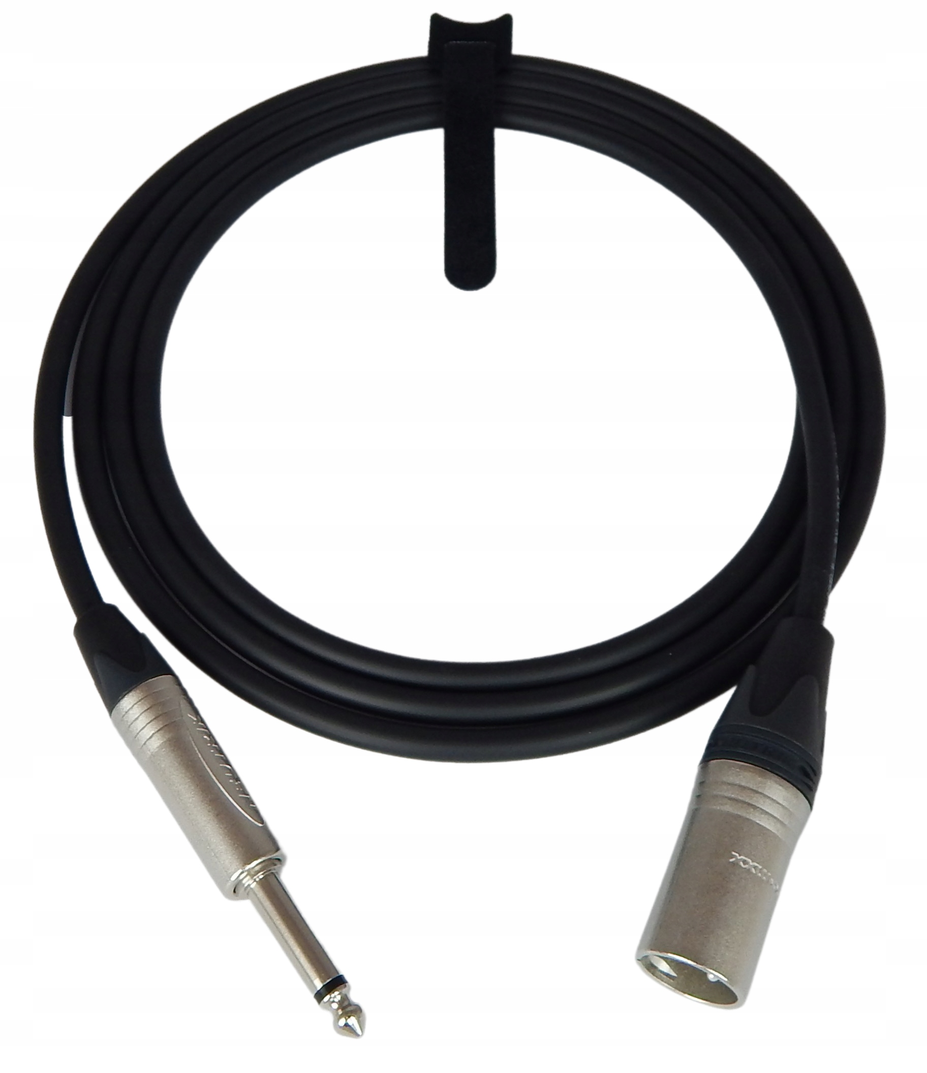 KABEL MIKROFONOWY KLOTZ JACK MONO - XLR MĘSKI 3m