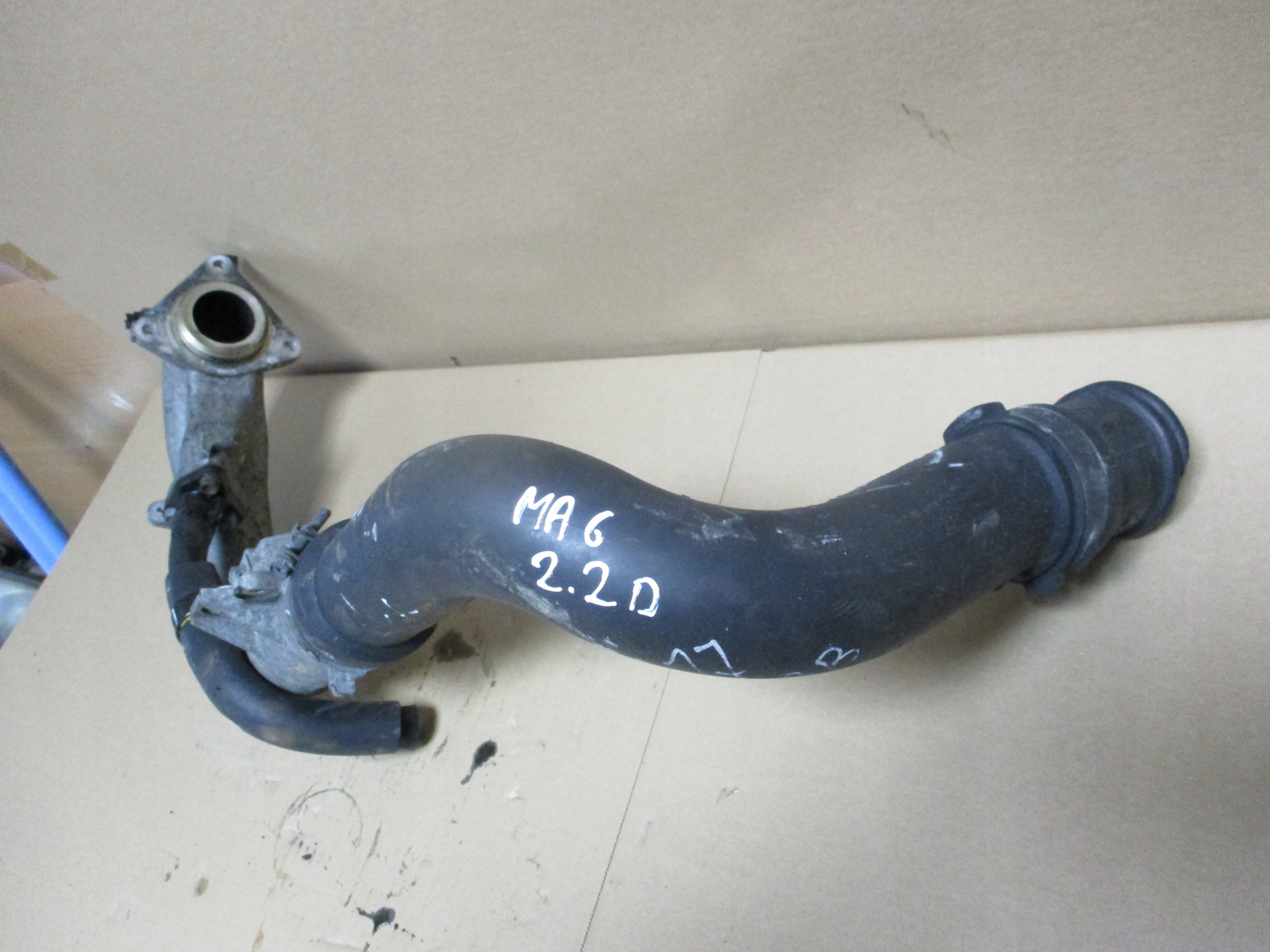 pipe hose air Mazda 6 GH 2.2 D R2AA13231