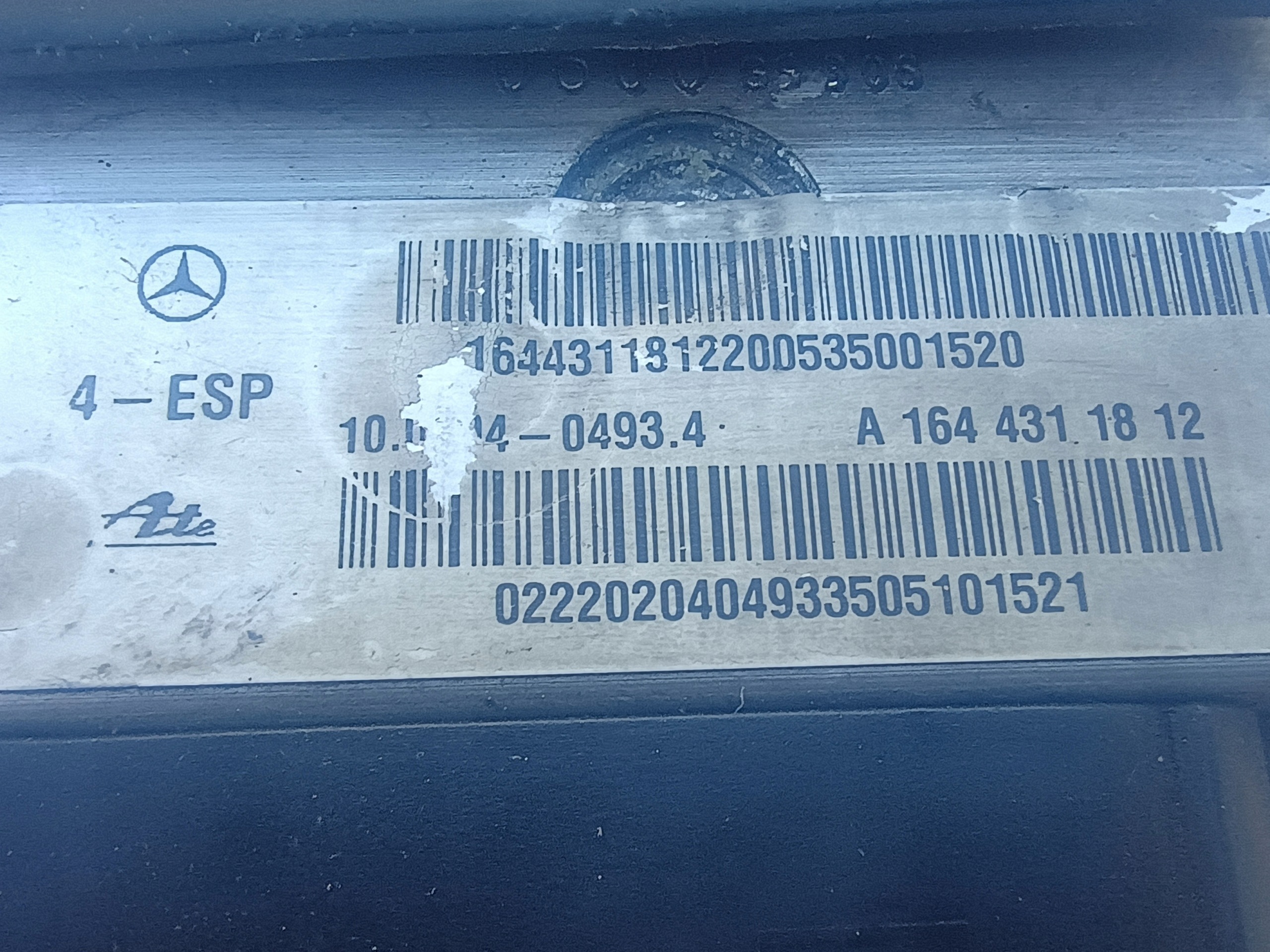 pumpa ABS A2515451132 MERCEDES