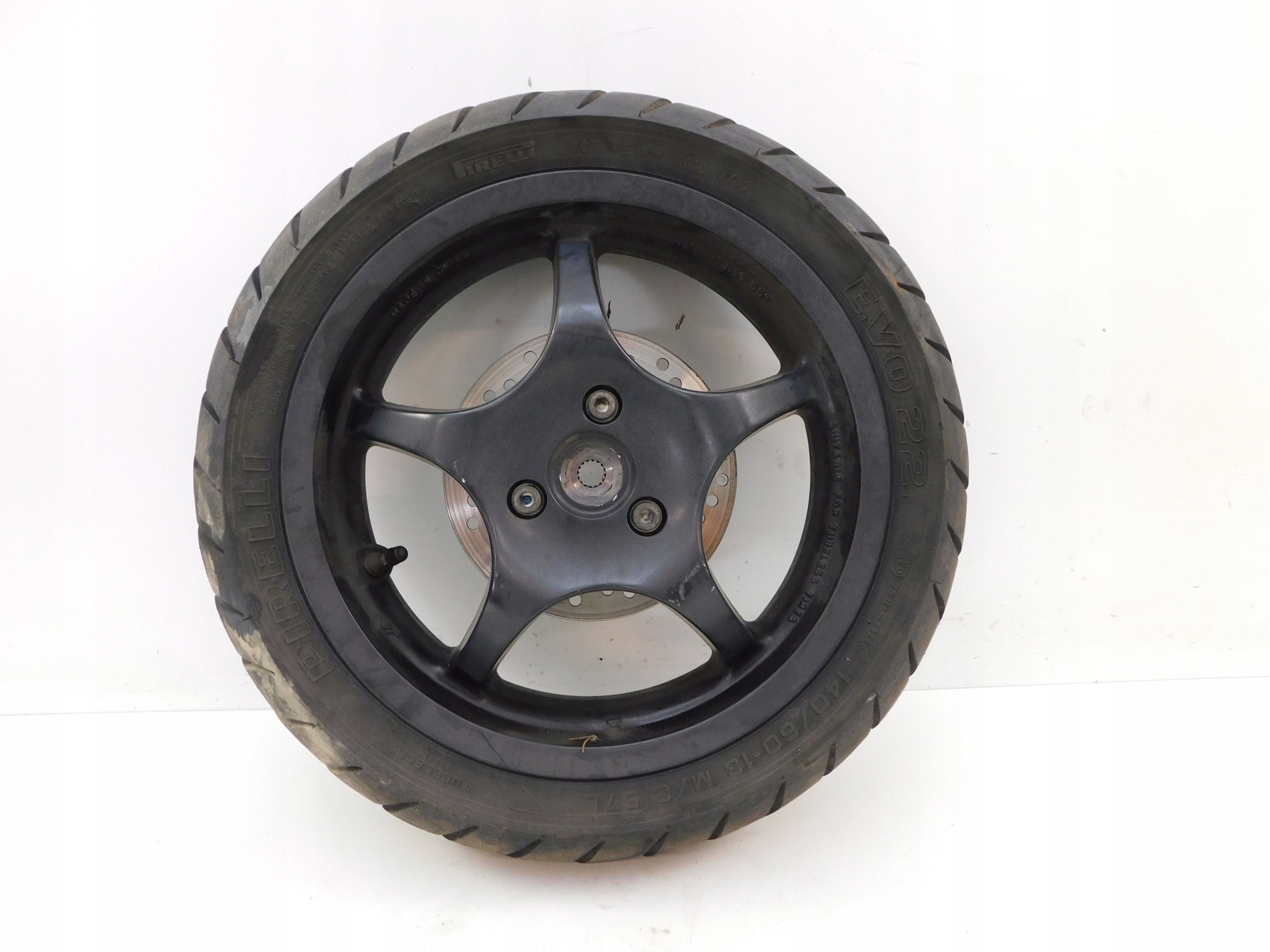 YAMAHA AEROX 50 KOŁO OPONA FELGA TYŁ