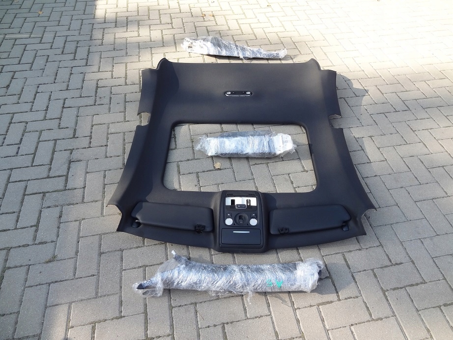 KOMPLET PODSUFITKA SUFIT SŁUPKI AUDI A5 S5 RS5 COUPE 8T0 2007-2015