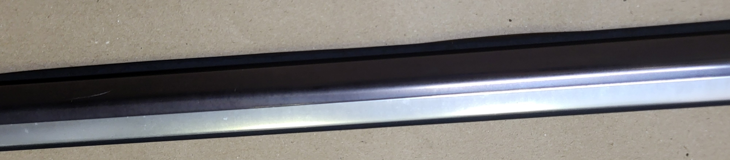 moulding dust windows Z door right front front MERCEDES S-KL W220 OE