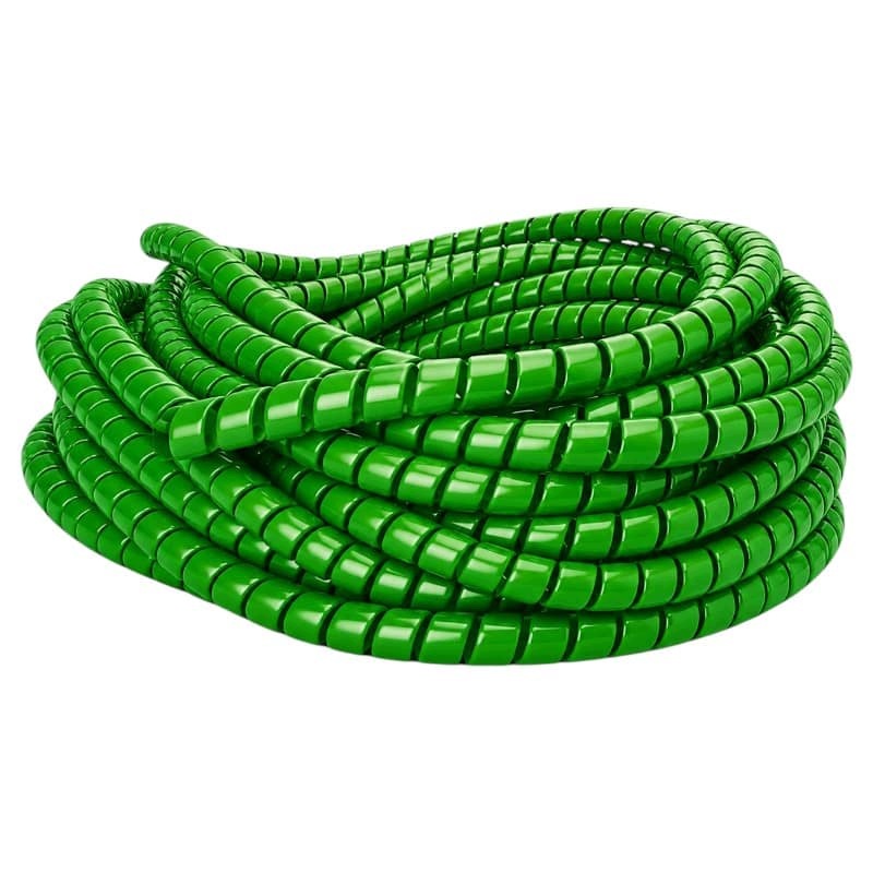 Spirálová krytka hadice Hydron WN32 zelená 29-35 mm Hdpe 10 m