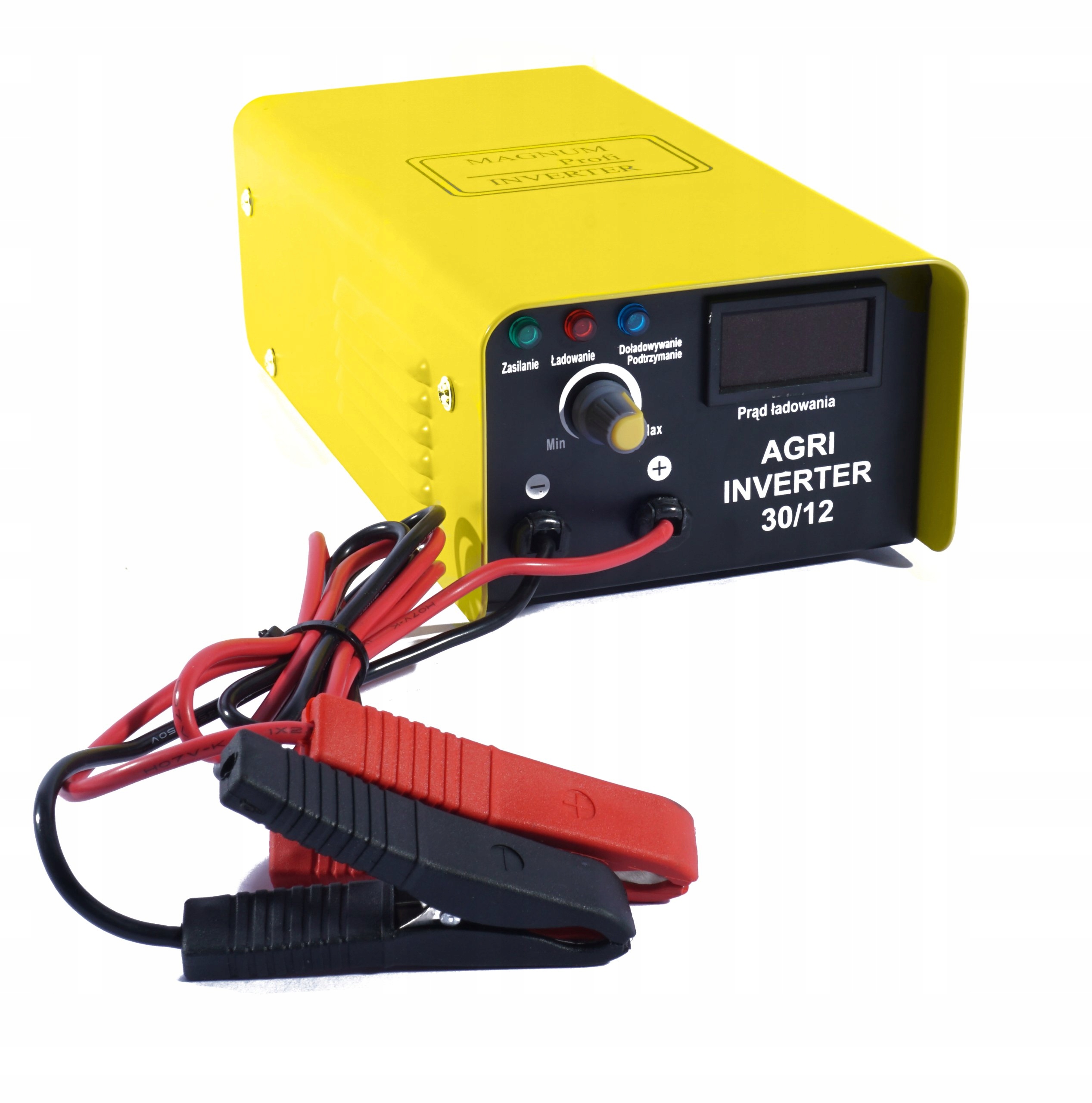 

Prostownik samochodowy Magnum Agri Inverter 30/12