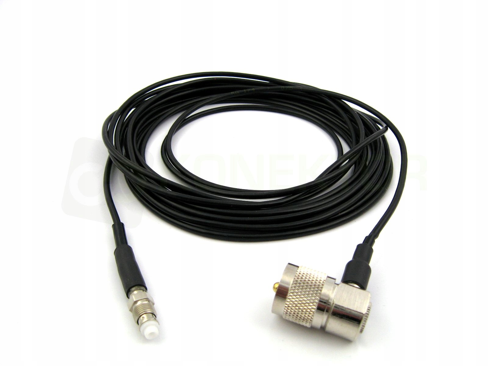 Cienki przewód RG-174 do anteny Pirat, Lind 6m