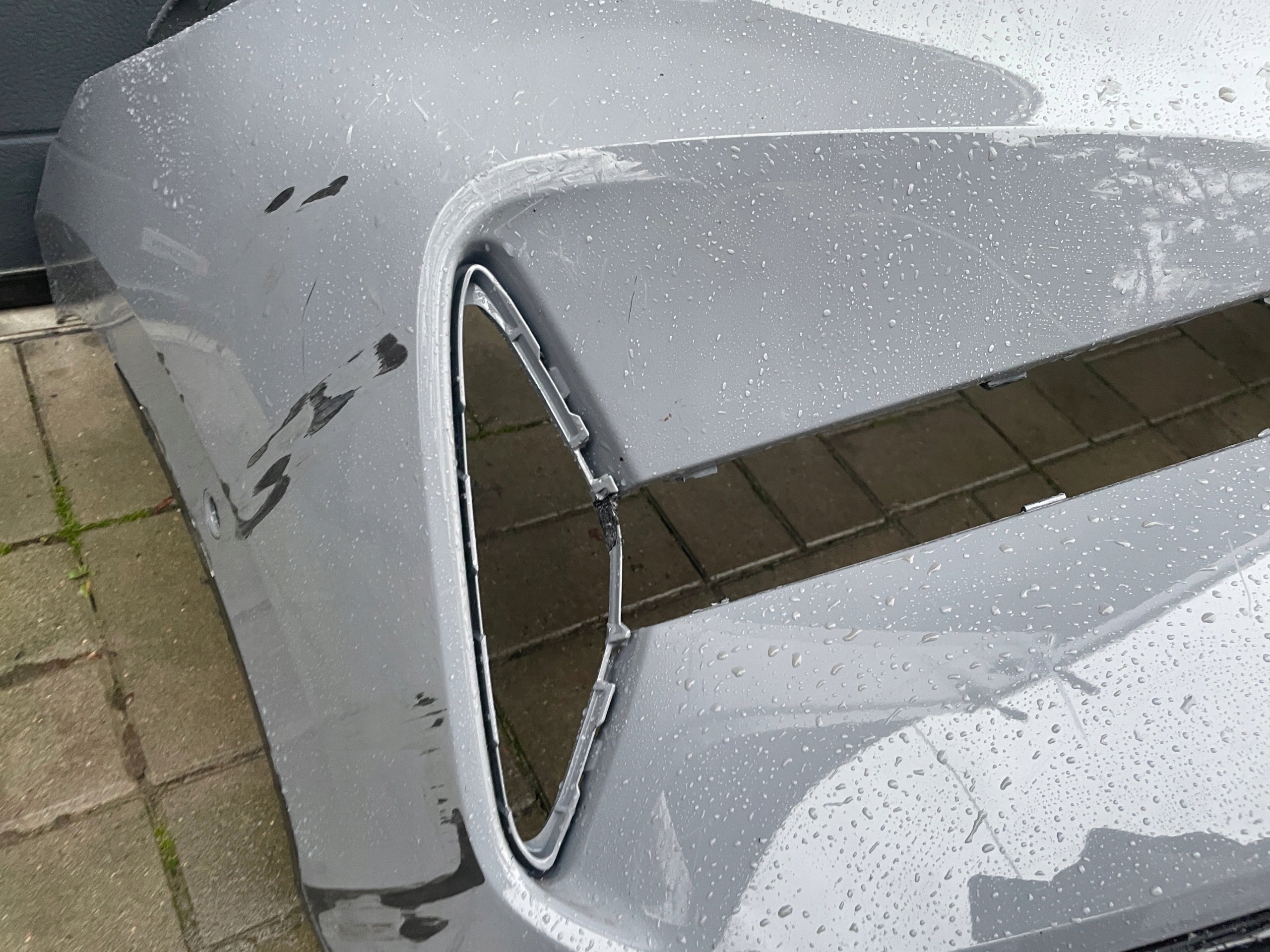 VW ID7 ID.7 bumper front front 14A807221D
