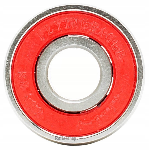 Łożyska do rolek Flying Eagle Chrome Abec-7 16 szt