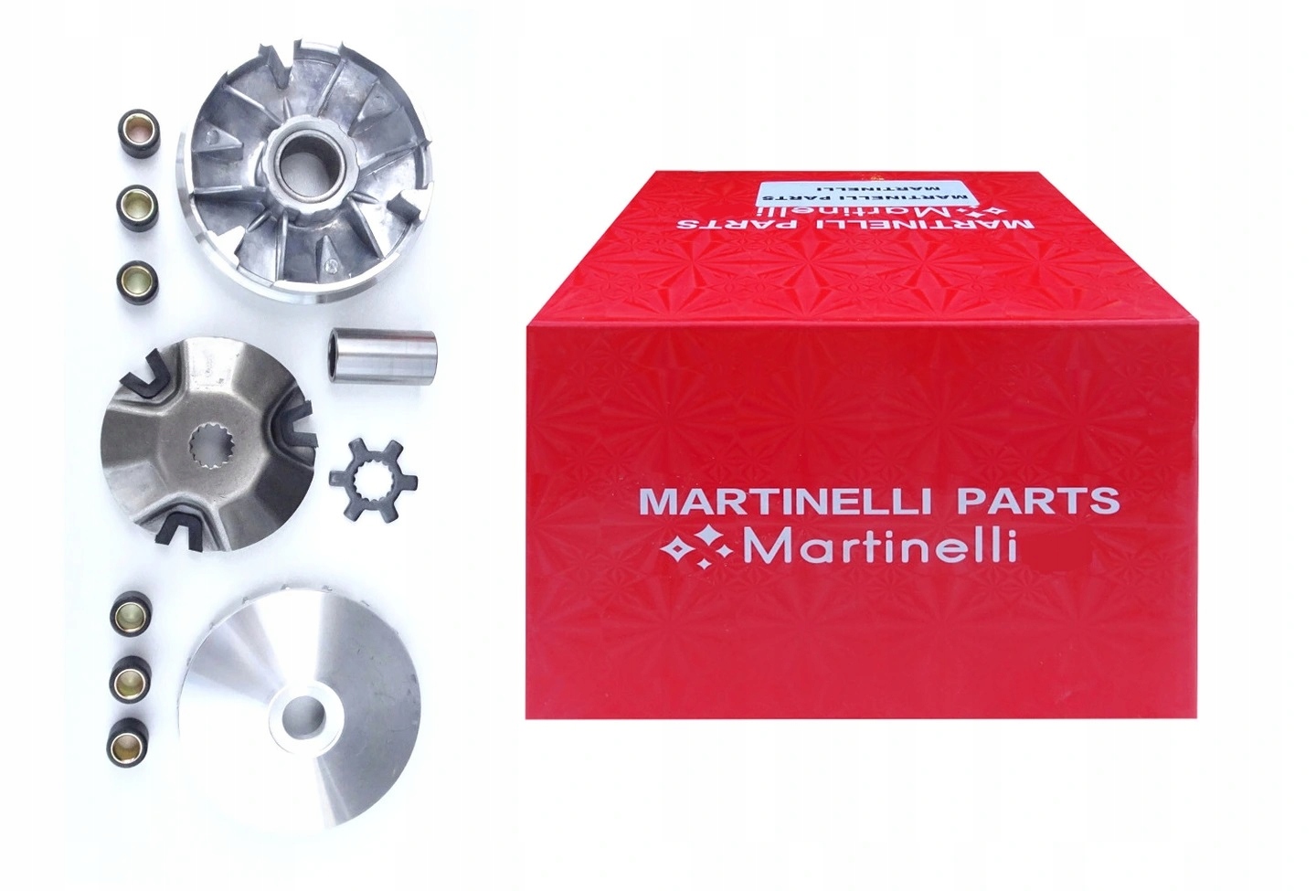 

Wariator Komplet Skuter 2T Tuning 18 MM Rolki 5G