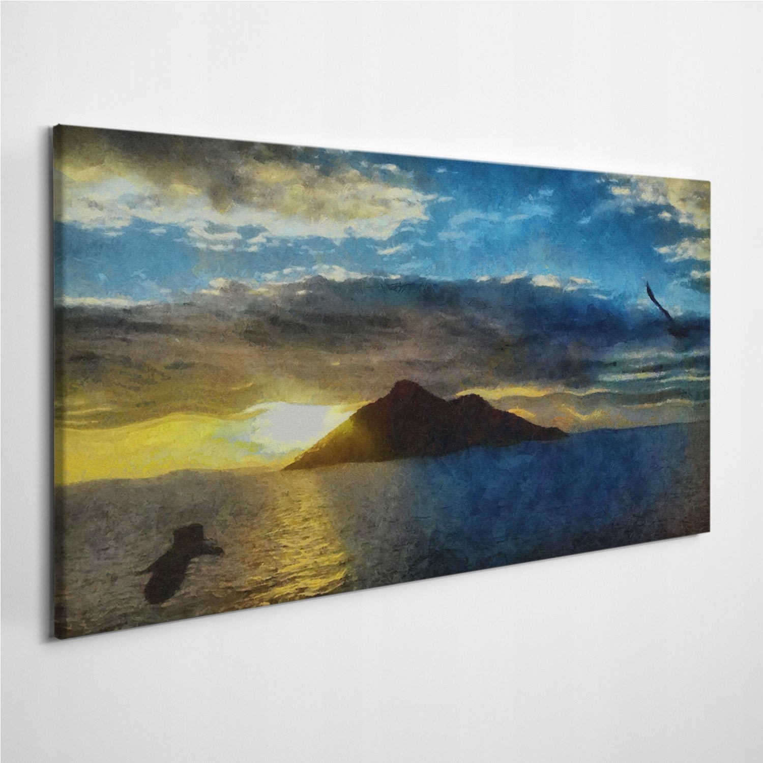 

Fotoobraz z zdjęciem Jezioro Natura Góry 100x50 cm