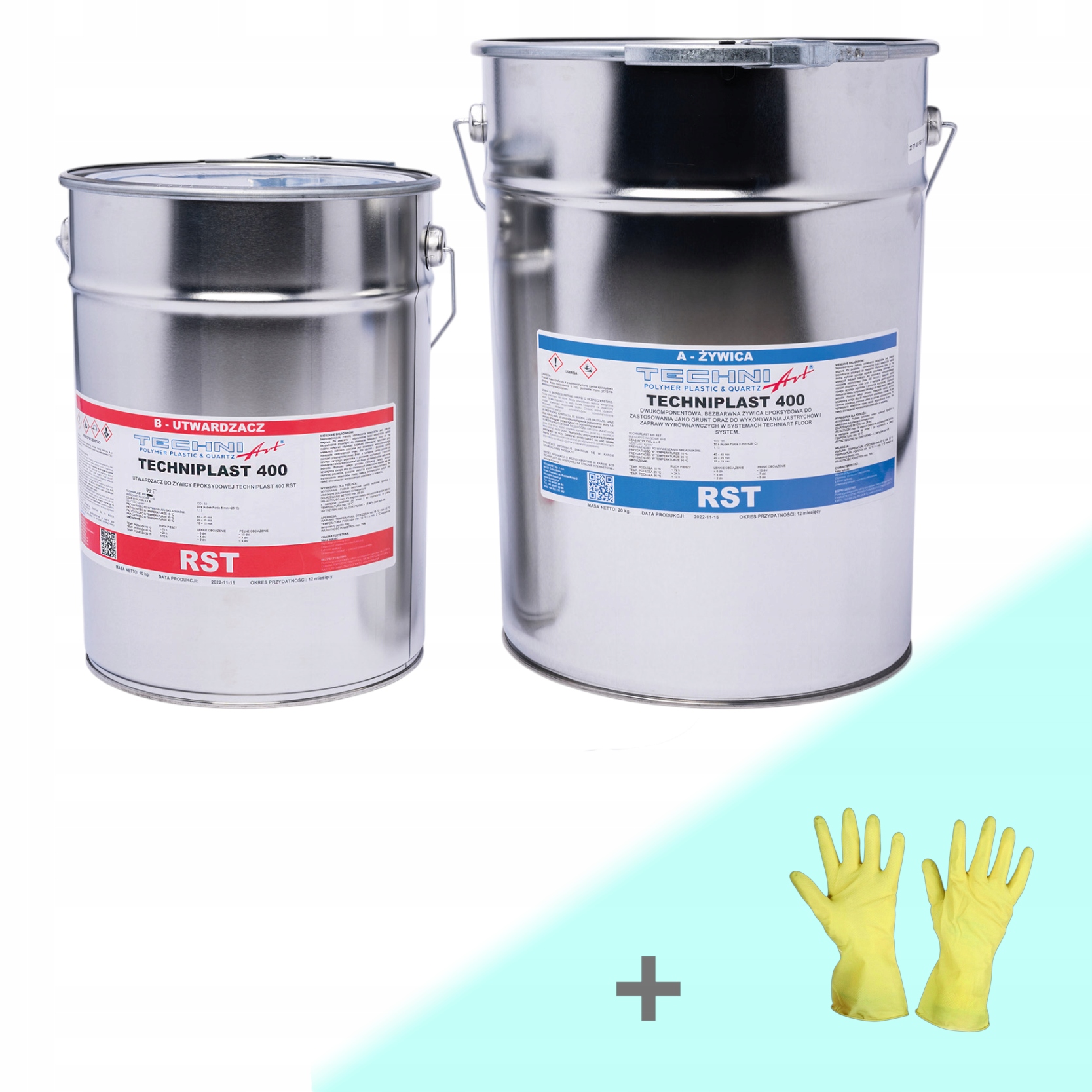 Techniplast 400 Rst epoxidová zemina 30 kg