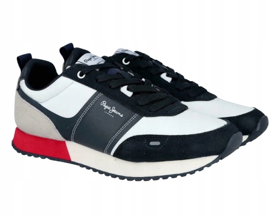 Pepe Jeans Tour Tramsfer Pánské Sportovní Boty Tmavě Modré 40 Awq