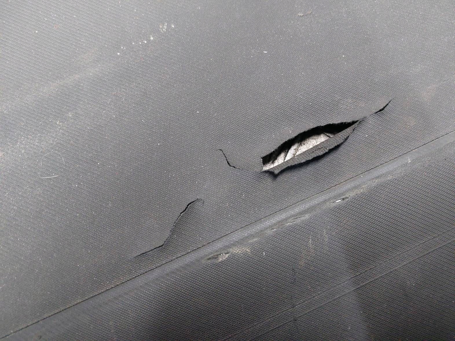 blinds boot CITROEN C5 II KOMBI
