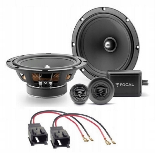 Reproduktory 165 mm Citroen C2 C3 C4 C5 Peugeot 206 306 307 407 Focal ASE-165