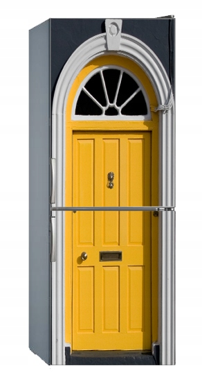 Magnetická podložka na velké ledničky magnet 60 x 180 cm ML075