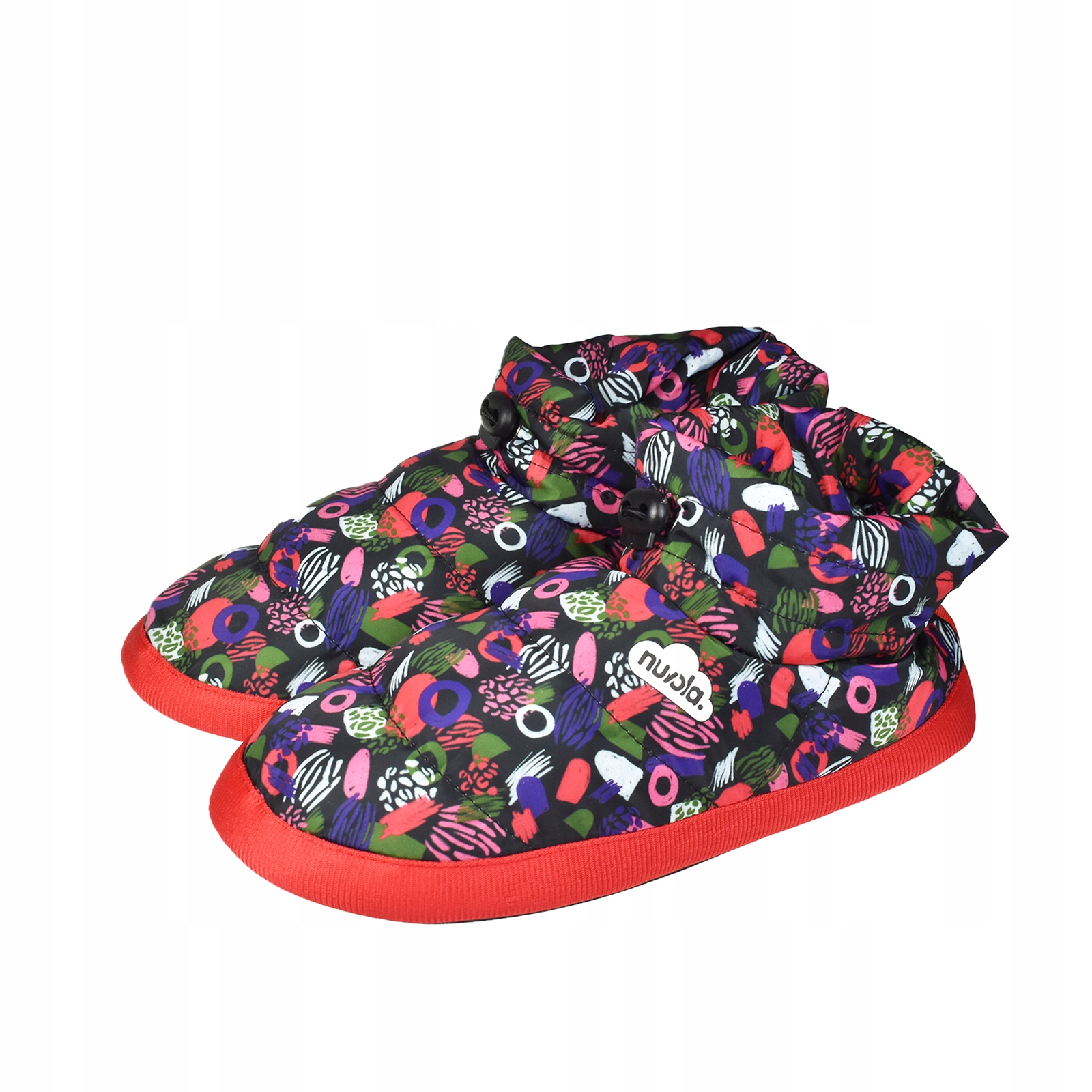 Zimní pantofle Nuvola Boot Home Printed Guix Coral 28-29 Pantofle