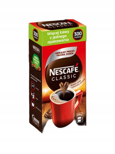 Káva Nescafé Classic 600 g