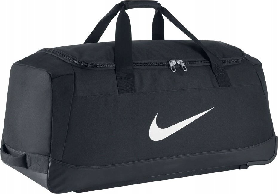 Sportovní Cestovní Tréninková Taška Nike Club Team Swoosh Roller Bag Černá