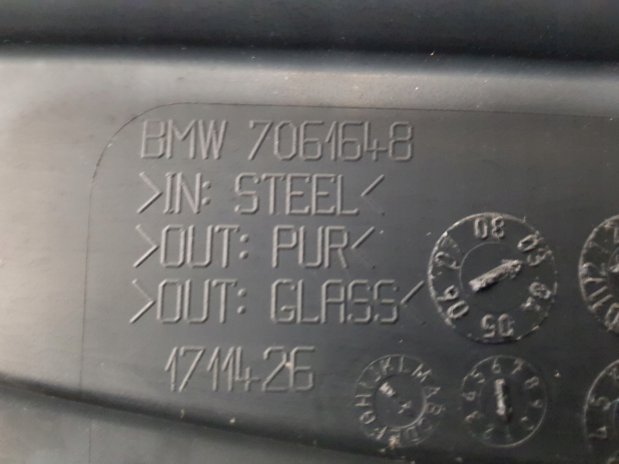 PANORAMA Tető ablak ABLAK DACHU BMW 6 E63 7061648