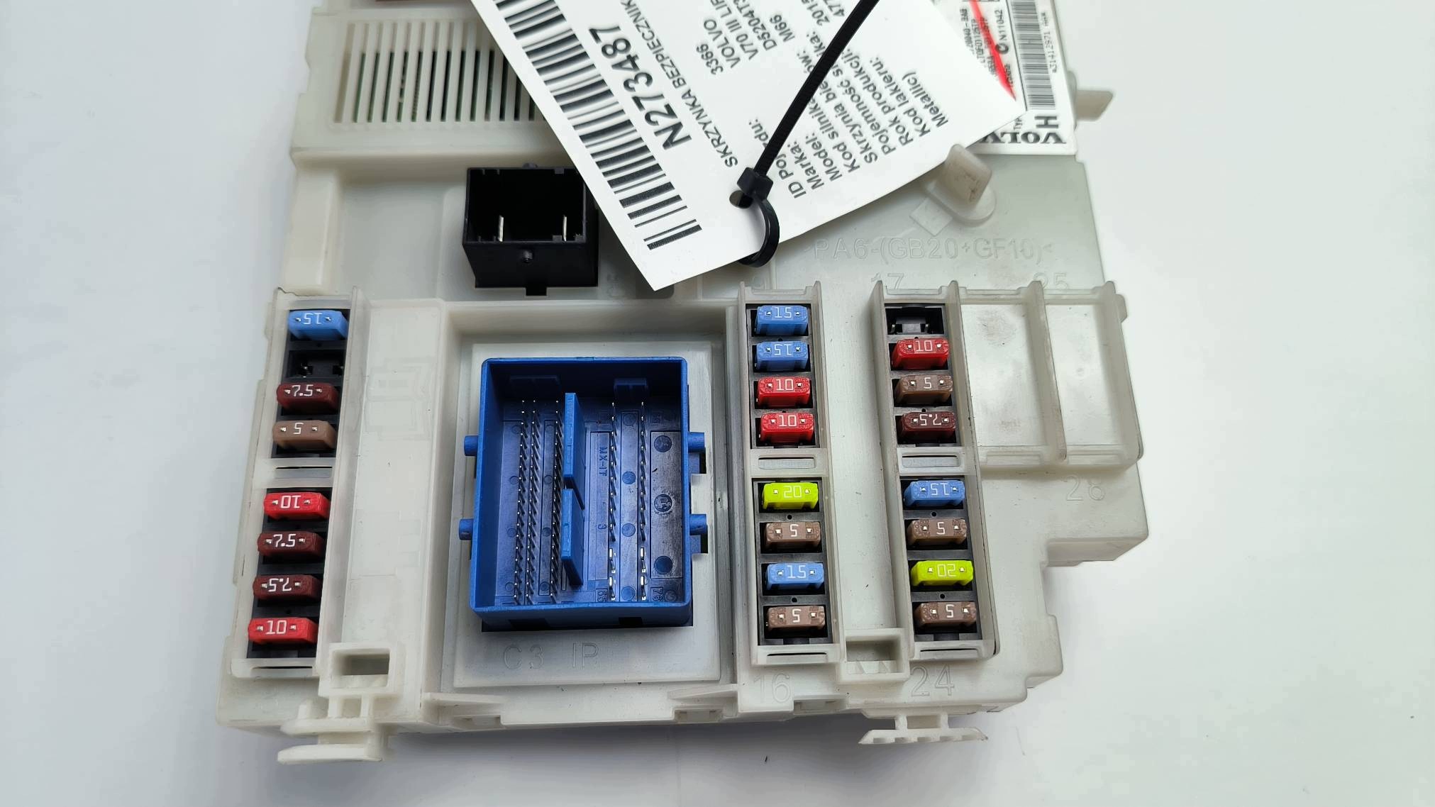 Module fusibles 31412971AA VOLVO V70 III LIFT