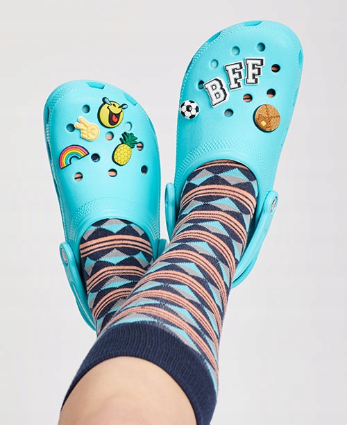 Buty Chodaki Klapki Crocs Crocband Of Court 37-38 Odcień granatowy