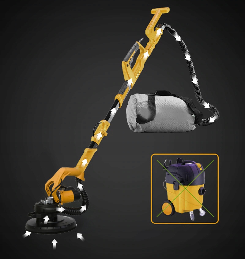 SAMOSSĄCA DUST GRINDER FOR PLASTER GIRAFFE LED Бренд Другой производитель