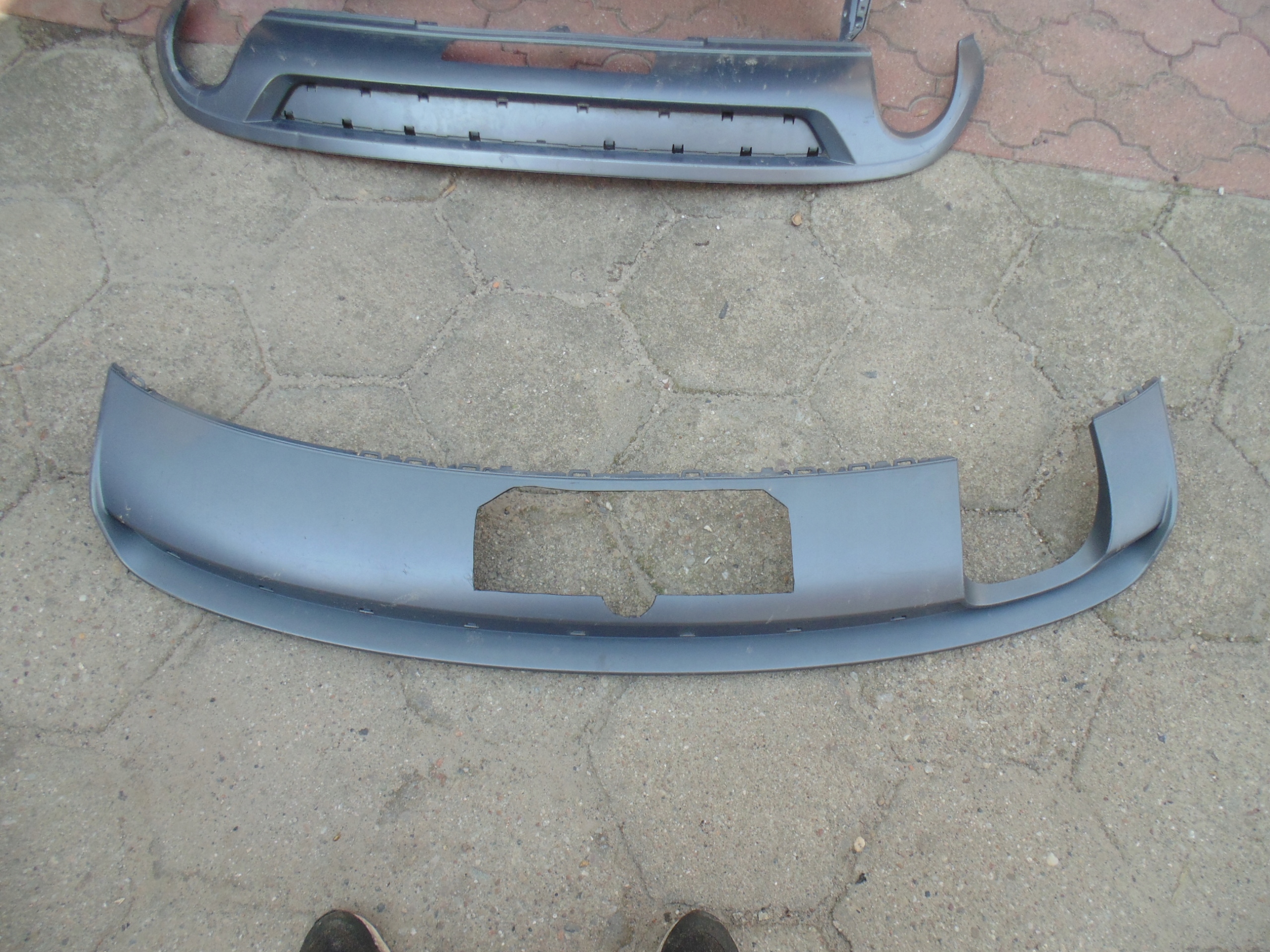 8V5807521D/E - Спойлер бампера Audi A3 8V5807521D