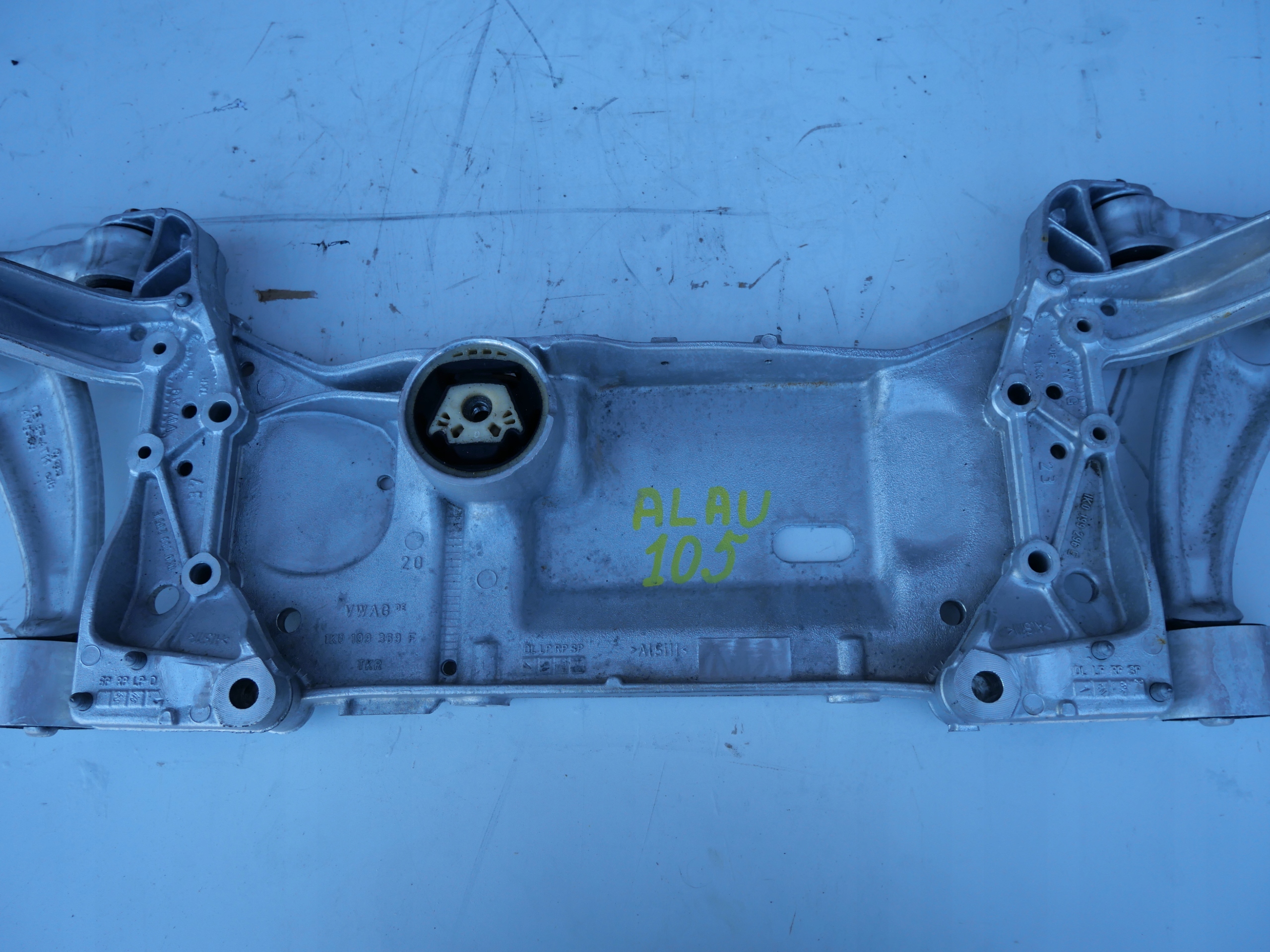 axle beam axle beam VW SEAT SKODA 1K0199369F