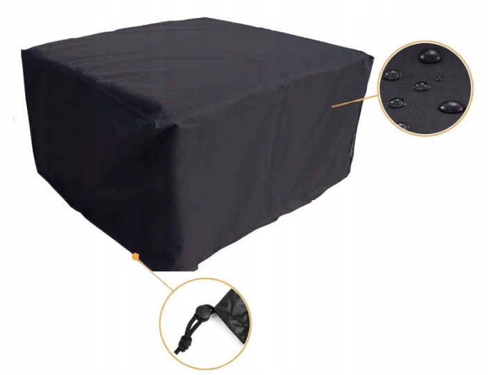 Voděodolný Obal Na Zahradní Nábytek Stůl 175x115 Silný Premium