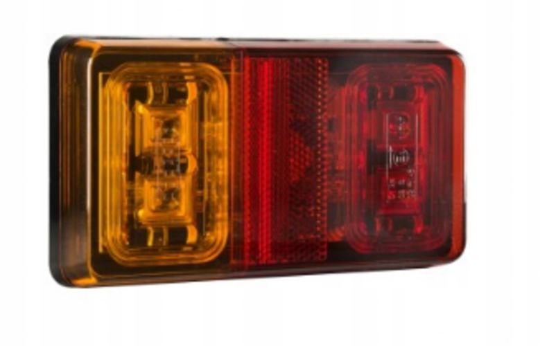 L2295 - КОМПЛЕКТ СВЕТИЛЬНИКОВ ДЛЯ ПРИЦЕПОВ LED 7 PIN