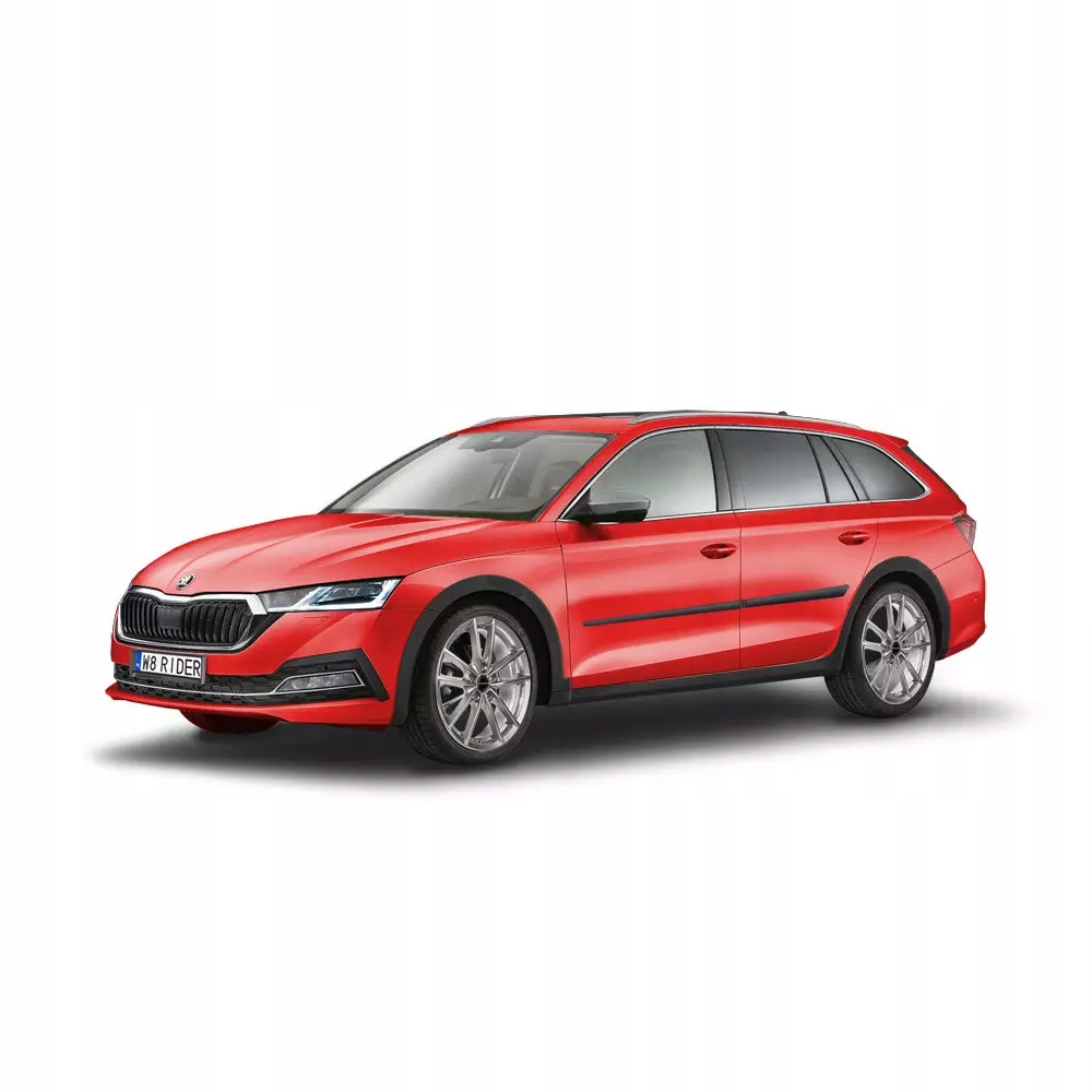 Škoda Octavia IV kombi 2019 – bočné lišty
