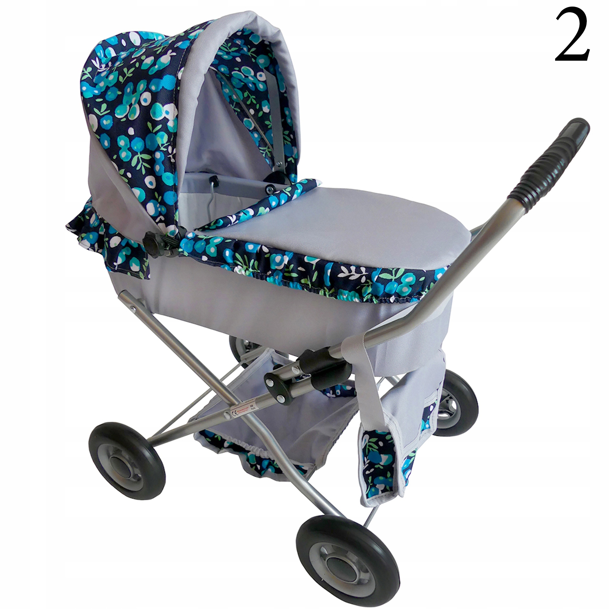 Wózek dla Lalek Głęboki + Pościel + Torebka PL Marka Pozostałe