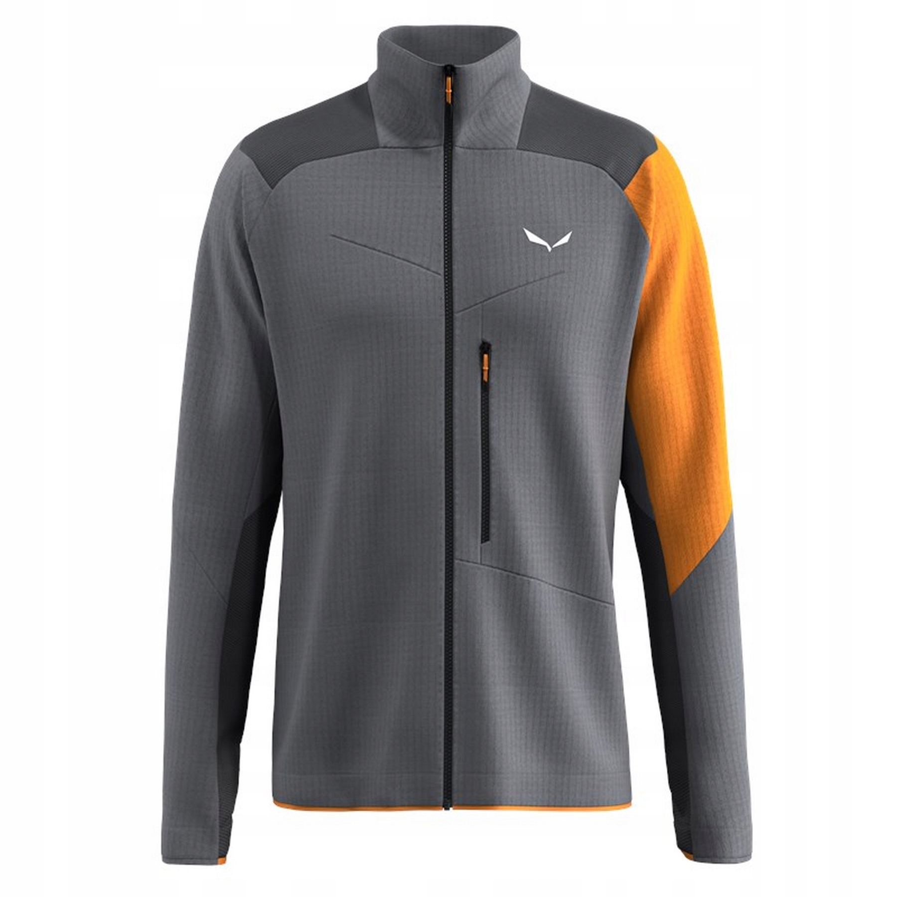 Fleecová Mikina pánský Salewa Nxt šedý 00-0000029059_0531 r S