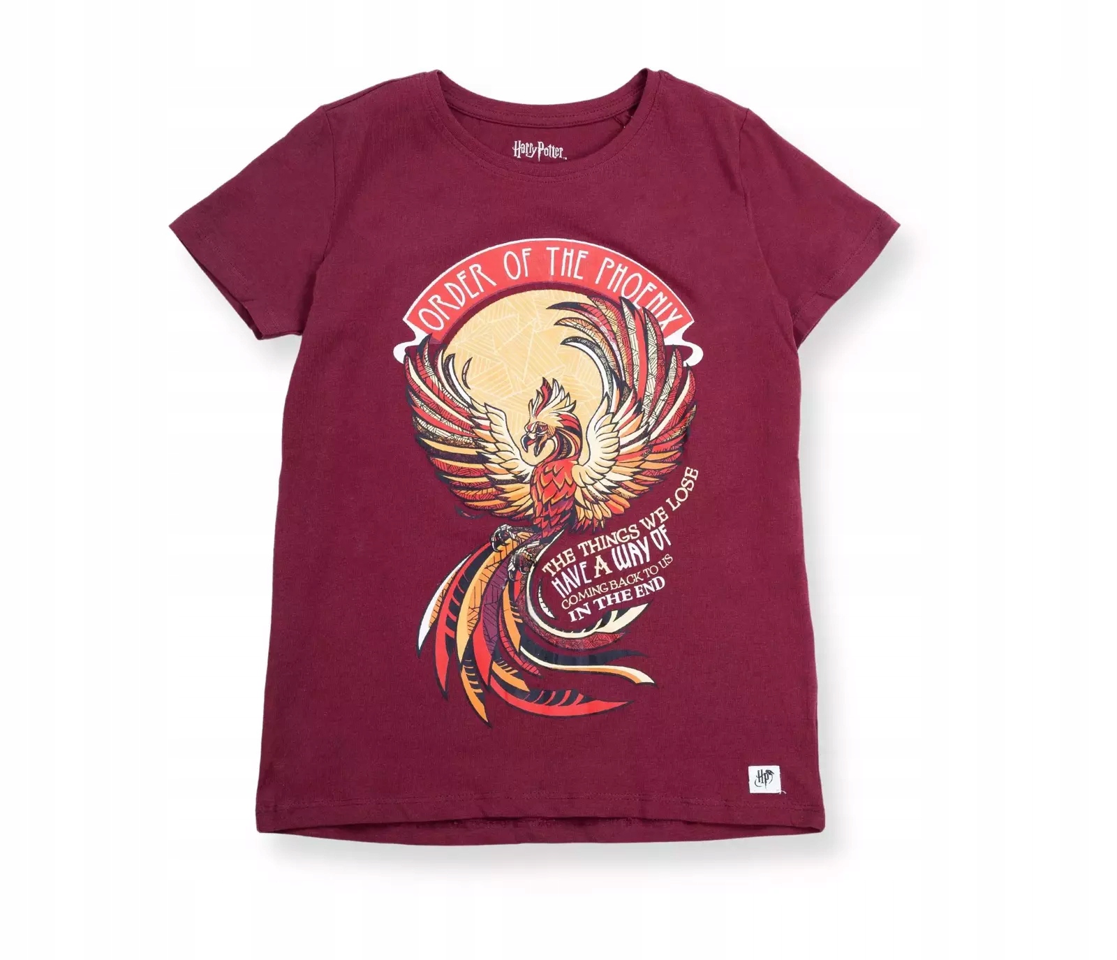 

Bluzka t-shirt Harry Potter chłopięca 134 Sinsay
