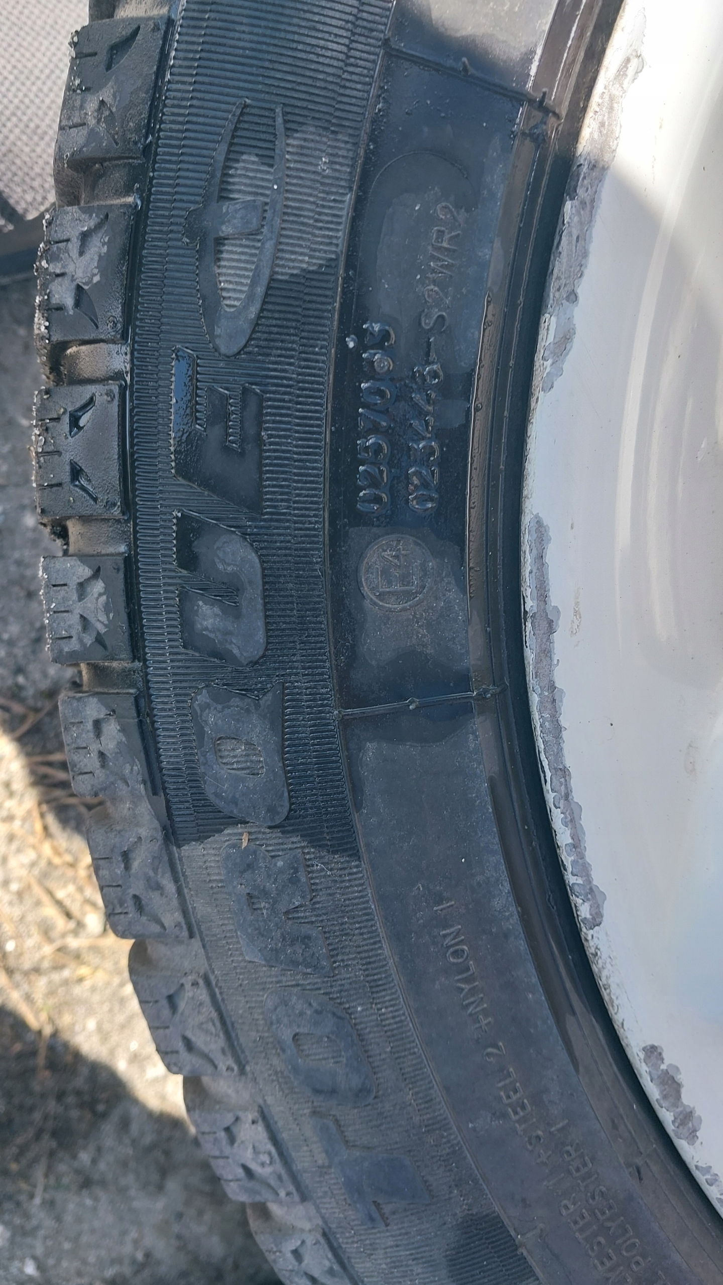 discs aluminium Mini ONE COOPER 6.5" 16" 4x100 ET 48 KOMPLET tyres winter
