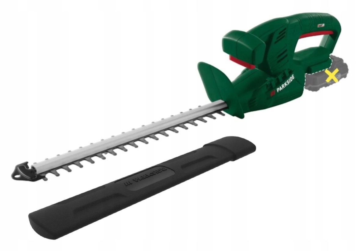 Akumulátorové Nožnice Na Živý Plot Kríkov Konárov X20V 35 cm Phsa 2035 A1