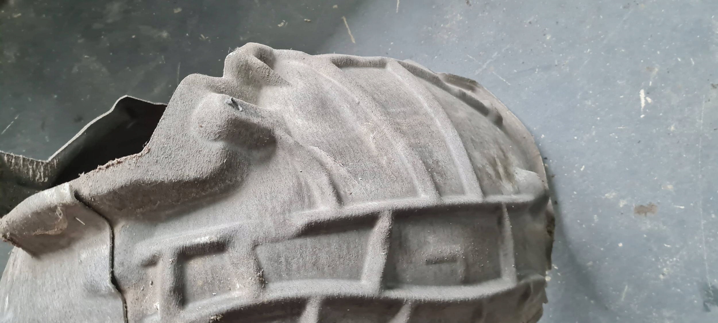 A4 B9 8W S4 mudguard left left front front 8W0821171B